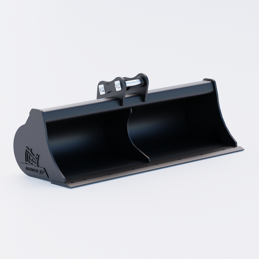 2D Grading Bucket / Ditching Bucket 48" / 1200mm Front