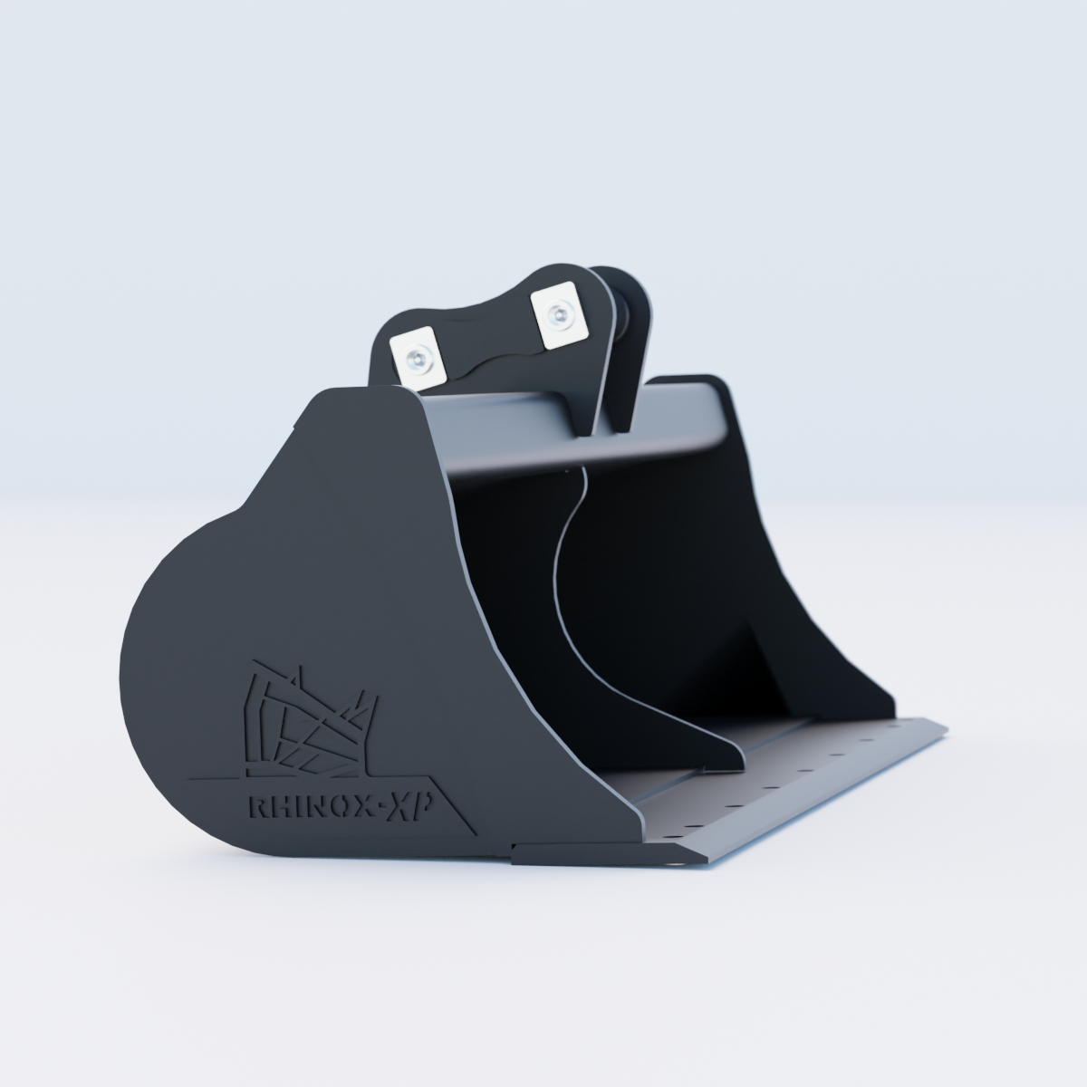 2D Grading Bucket / Ditching Bucket 48" / 1200mm Side