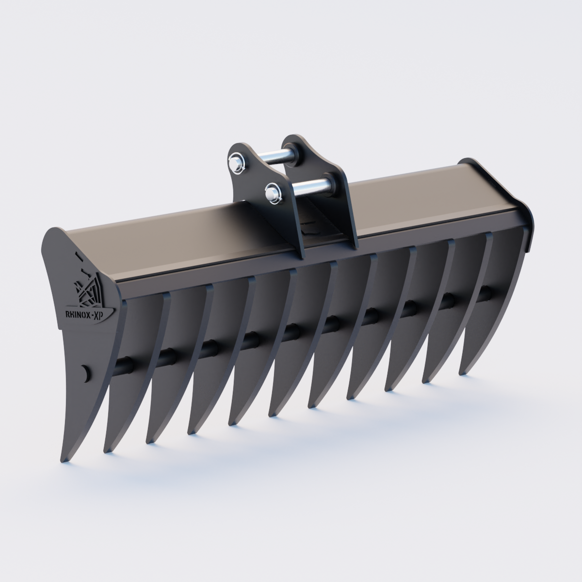 2D Land Rake 48" / 1200mm Back