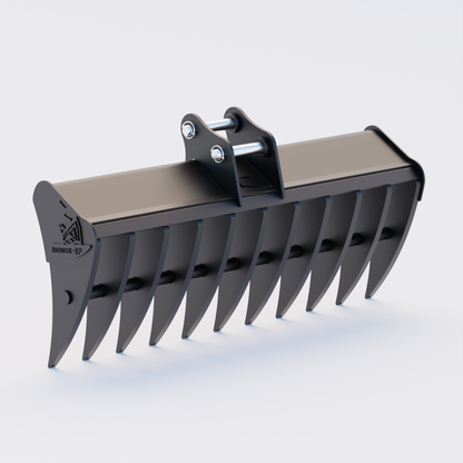 2D Land Rake 48" / 1200mm Back