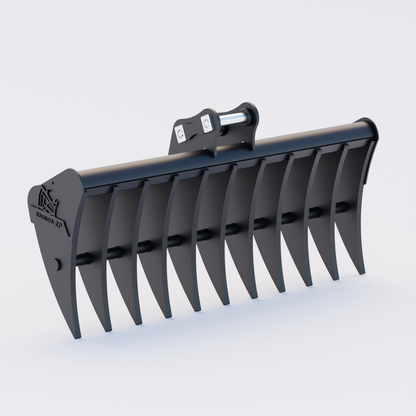 2D Land Rake 48" / 1200mm Front