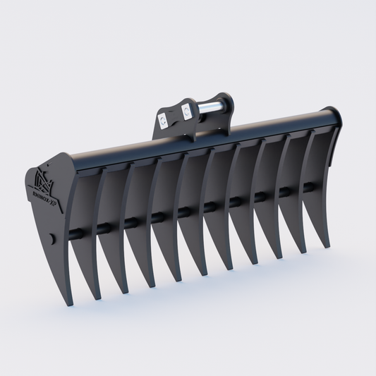 2D Land Rake 48" / 1200mm Front