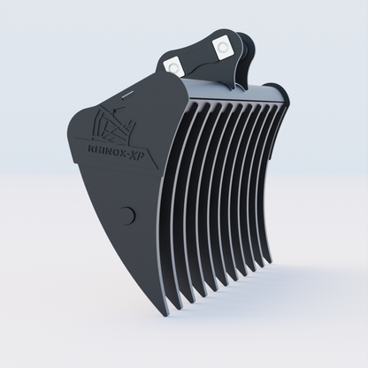 2D Land Rake 48" / 1200mm Side