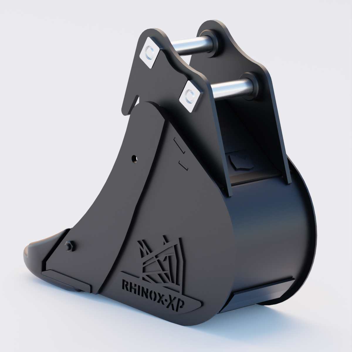 2D Utility Bucket with Unitusk Blade - 9" / 230mm Back