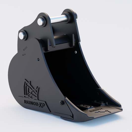 Case CX36B Utility Bucket with Unitusk Blade - 12" / 300mm Front