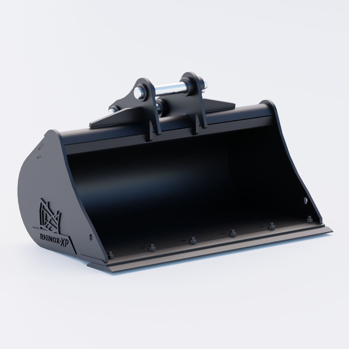 Airman AX36U Digging Bucket - 36" | Rhinox Group UK - Bladed Bucket Front