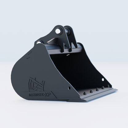 Airman AX36U Digging Bucket - 36" | Rhinox Group UK - Bladed Bucket Side