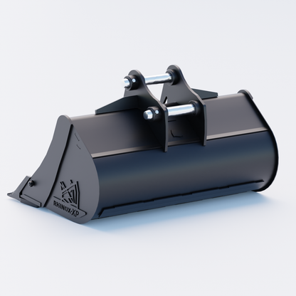 Airman AX36U Digging Bucket - 36" | Rhinox Group UK - Toothed Bucket Back