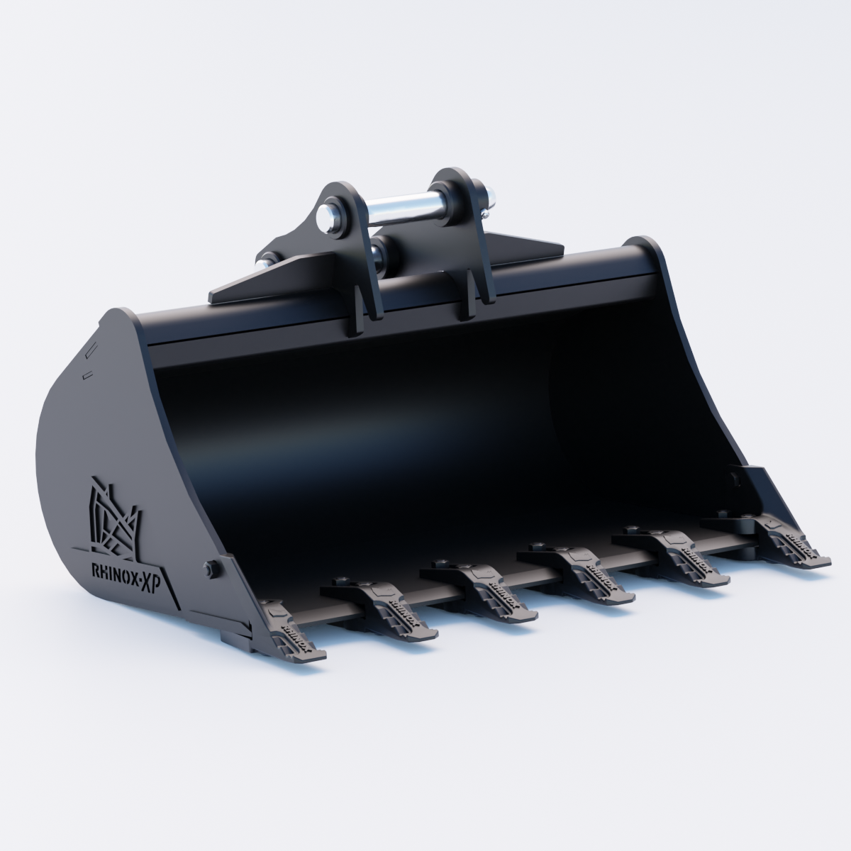 Airman AX36U Digging Bucket - 36" | Rhinox Group UK - Toothed Bucket Front