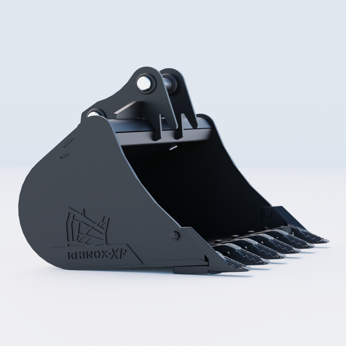 Airman AX36U Digging Bucket - 36" | Rhinox Group UK - Toothed Bucket Side