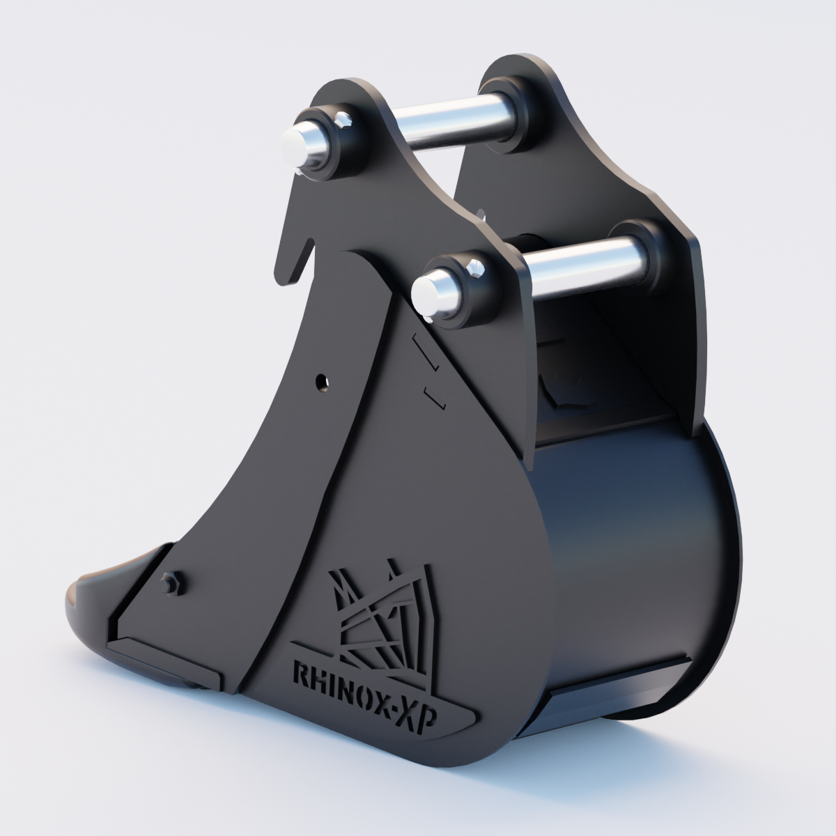 2F Utility Bucket with Unitusk Blade - 9" / 230mm Back