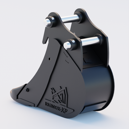 2F Utility Bucket with Unitusk Blade - 9" / 230mm Back