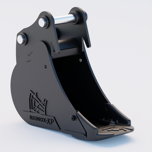 Case CX36B Utility Bucket with Unitusk Blade - 9" / 230mm Front