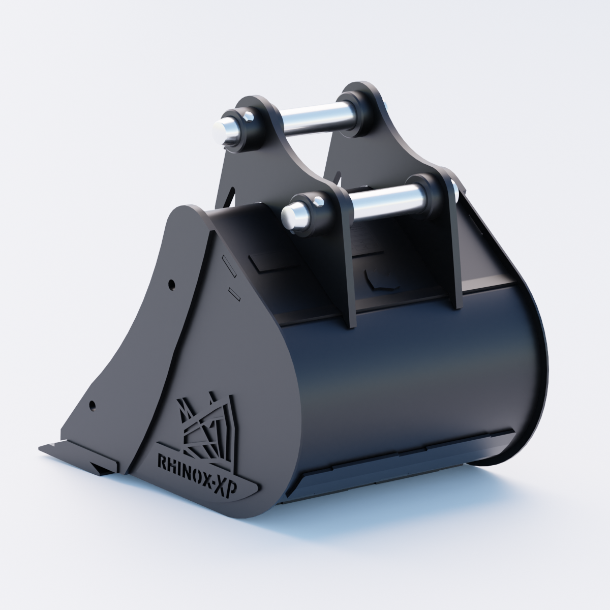 2G Digging Bucket - 18" / 450mm - Bladed Bucket Back