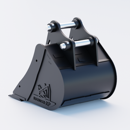 2G Digging Bucket - 18" / 450mm - Bladed Bucket Back