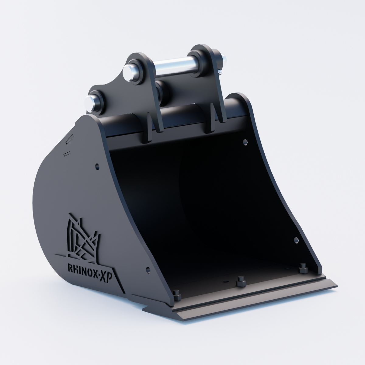 2G Digging Bucket - 18" / 450mm - Bladed Bucket Front
