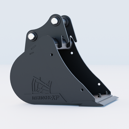 2G Digging Bucket - 18" / 450mm - Bladed Bucket Side