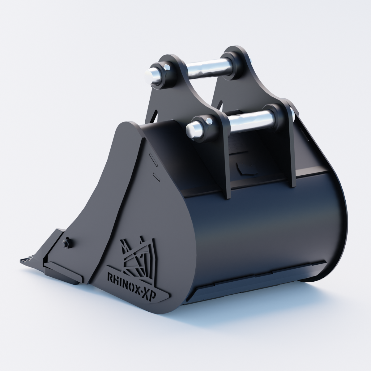 2G Digging Bucket - 18" / 450mm - Toothed Bucket Back