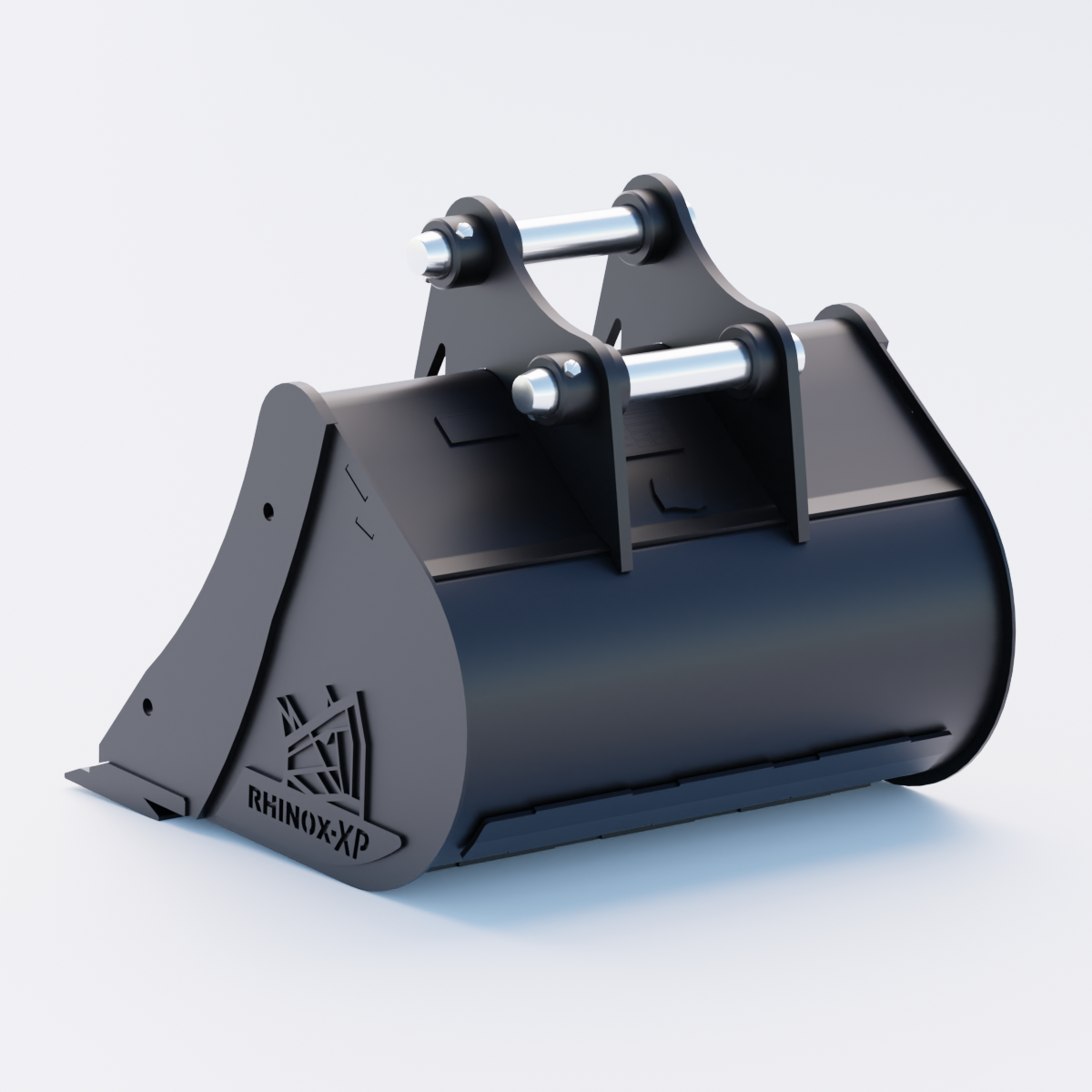 2G Digging Bucket - 24" / 600mm - Bladed Bucket Back