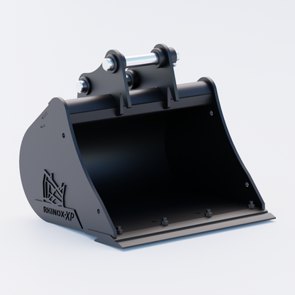 2G Digging Bucket - 24" / 600mm - Bladed Bucket Front