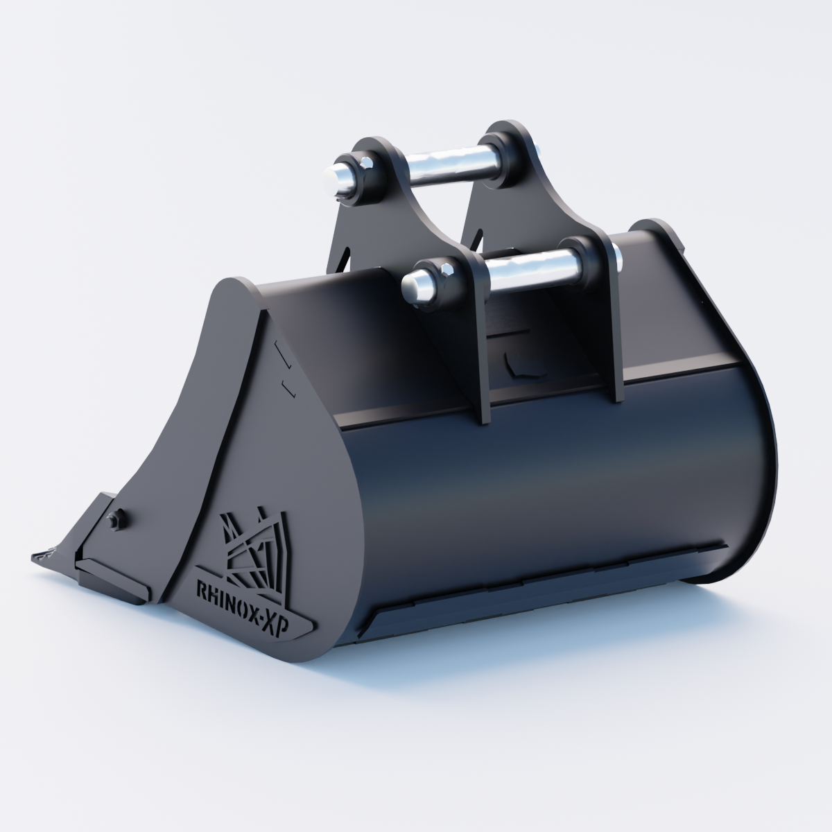 2G Digging Bucket - 24" / 600mm - Toothed Bucket Back