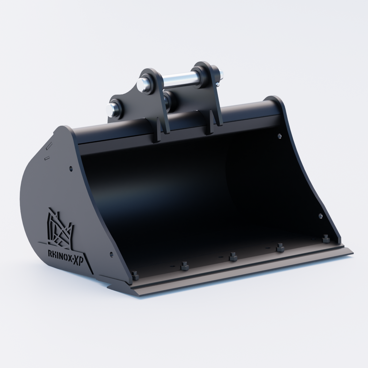 2G Digging Bucket - 30" / 750mm - Bladed Bucket Front
