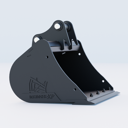 2G Digging Bucket - 30" / 750mm - Bladed Bucket Side