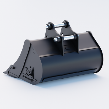 2G Digging Bucket - 30" / 750mm - Toothed Bucket Back