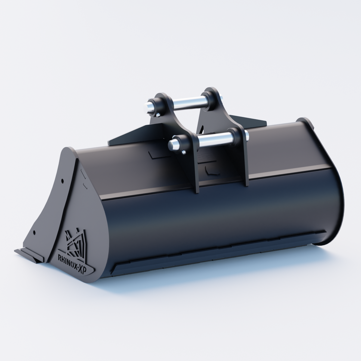 2G Digging Bucket - 36" / 900mm - Bladed Bucket Back