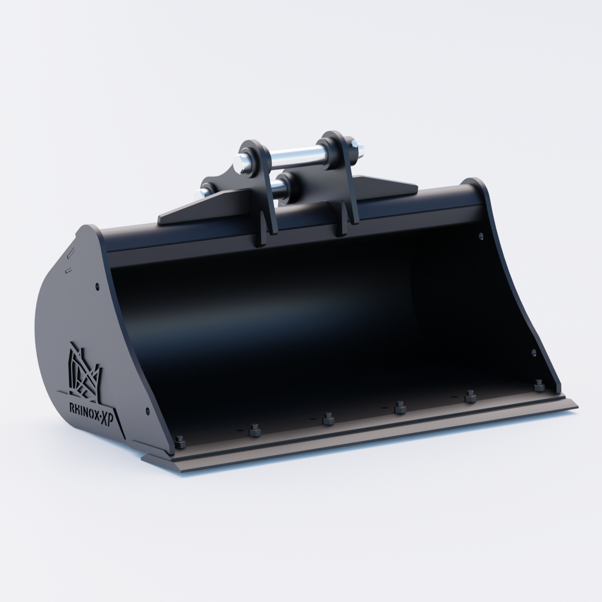 2G Digging Bucket - 36" / 900mm - Bladed Bucket Front