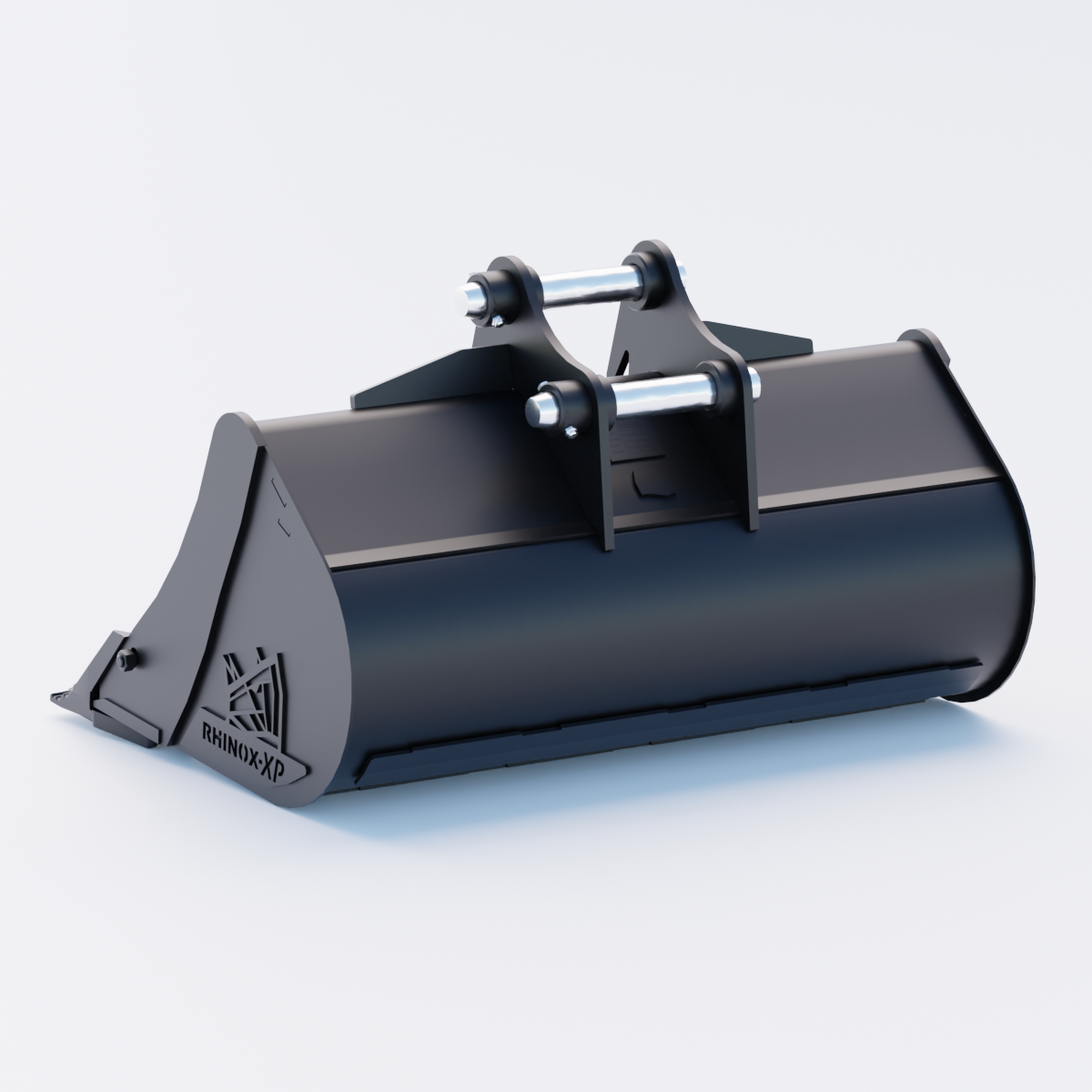 2G Digging Bucket - 36" / 900mm - Toothed Bucket Back