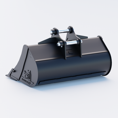 2G Digging Bucket - 36" / 900mm - Toothed Bucket Back