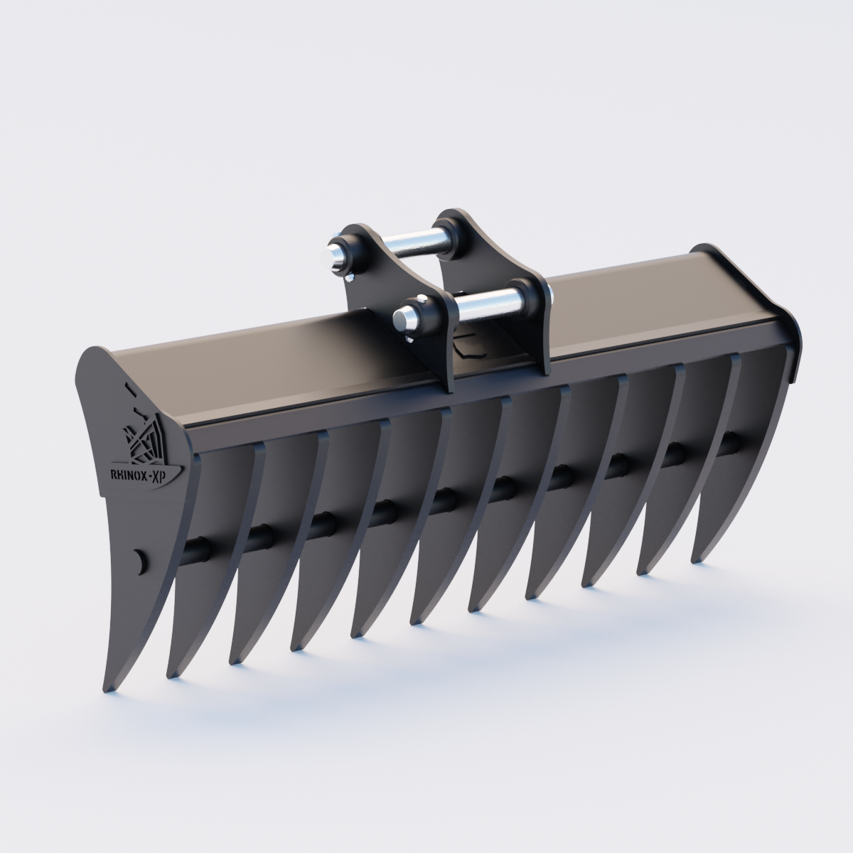 2G Land Rake 48" / 1200mm Back