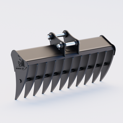 2G Land Rake 48" / 1200mm Back