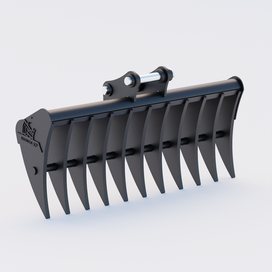 Sany SY26 Land Rake 48" / 1200mm Front