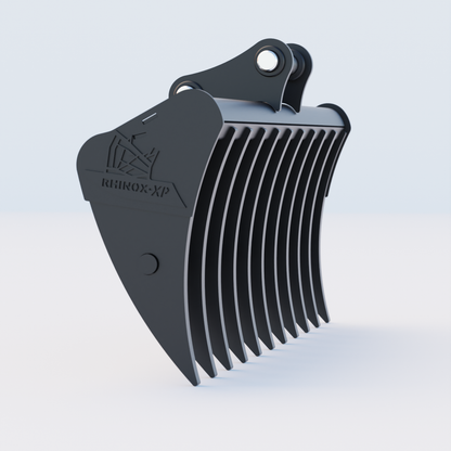 Sany SY26 Land Rake 48" / 1200mm Side