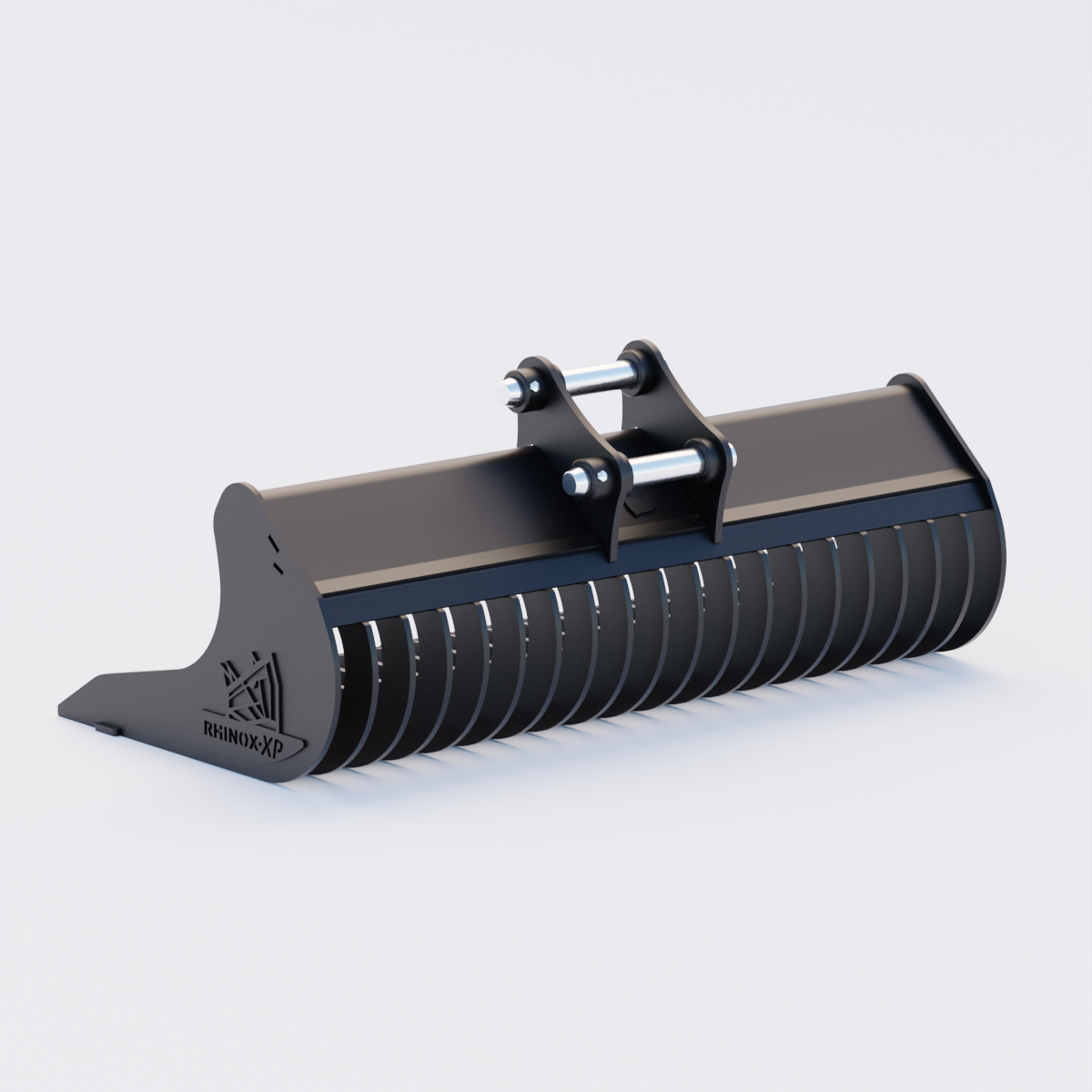 2G Rake Riddle Bucket - 48" / 1200mm Back