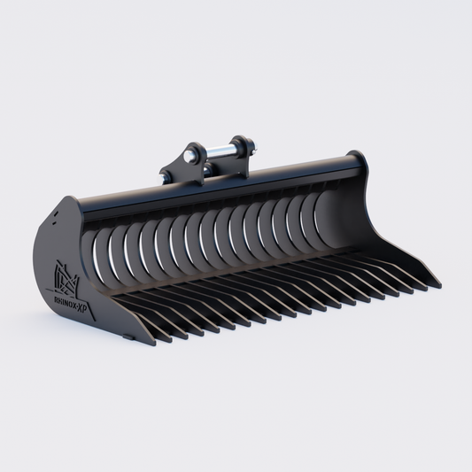 2G Rake Riddle Bucket - 48" / 1200mm Front