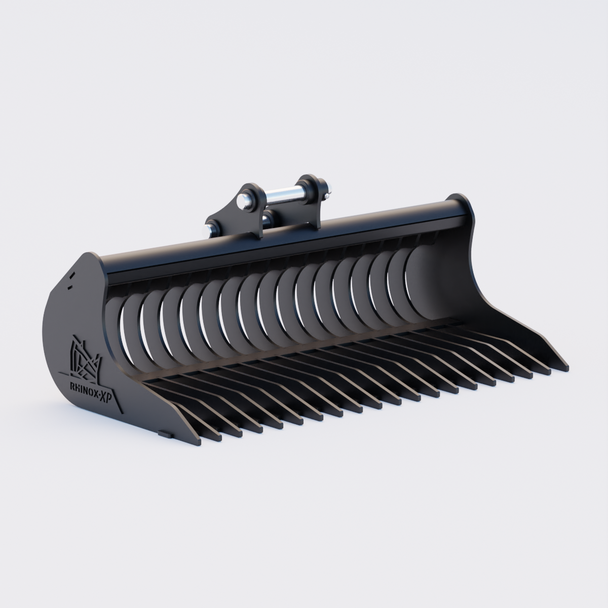 Sany SY26 Rake Riddle Bucket - 48" / 1200mm Front