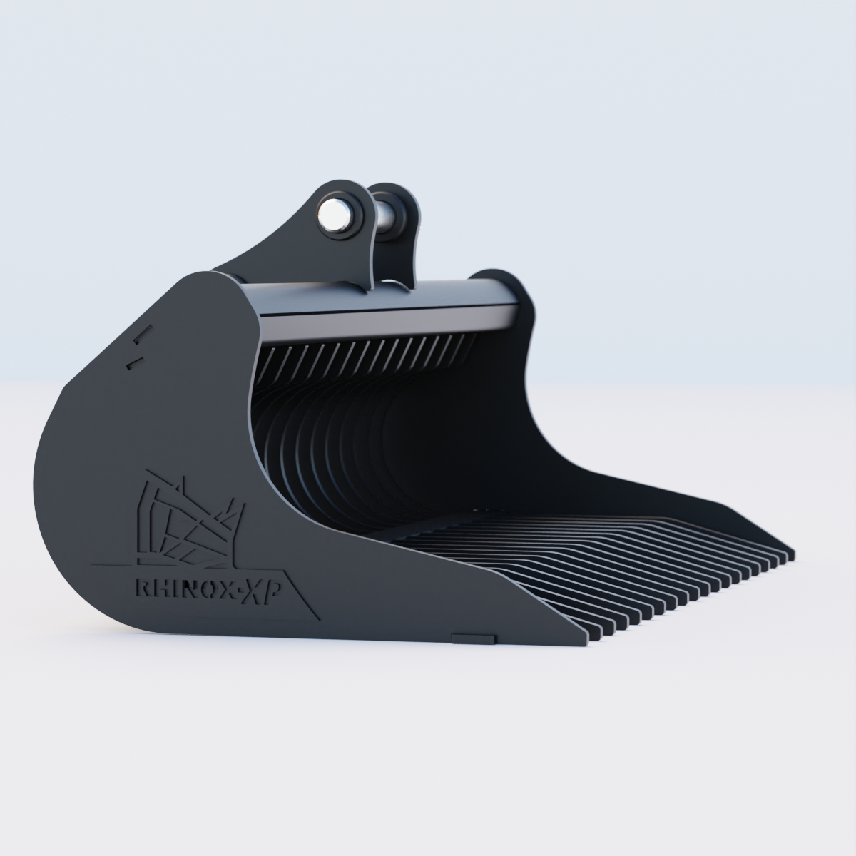 2G Rake Riddle Bucket - 48" / 1200mm Side