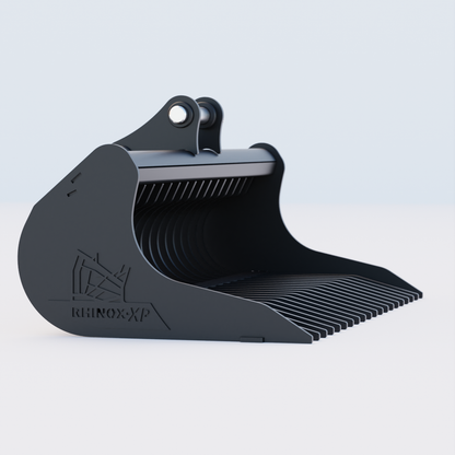 2G Rake Riddle Bucket - 48" / 1200mm Side