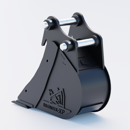 2G Digging Bucket - 9" / 230mm - Bladed Bucket Back