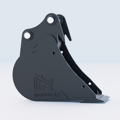 2G Digging Bucket - 9" / 230mm - Bladed Bucket Side