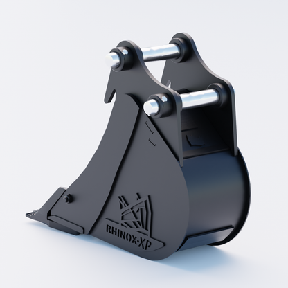 2G Digging Bucket - 9" / 230mm - Toothed Bucket Back