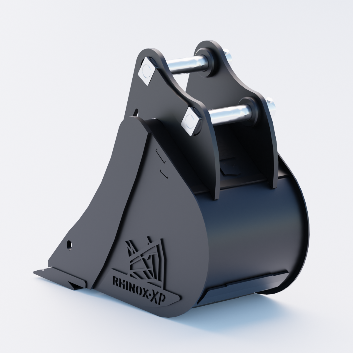 Yanmar YB201 Digging Bucket - 12" / 300mm - Bladed Bucket Back