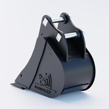 Yanmar YB201 Digging Bucket - 12" / 300mm - Bladed Bucket Back