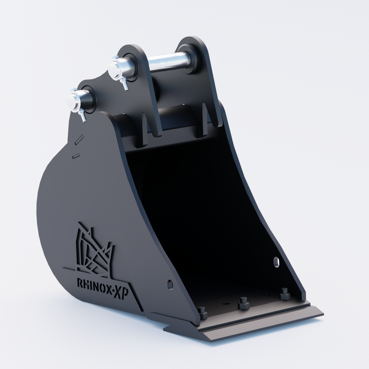 Yanmar YB201 Digging Bucket - 12" / 300mm - Bladed Bucket Front