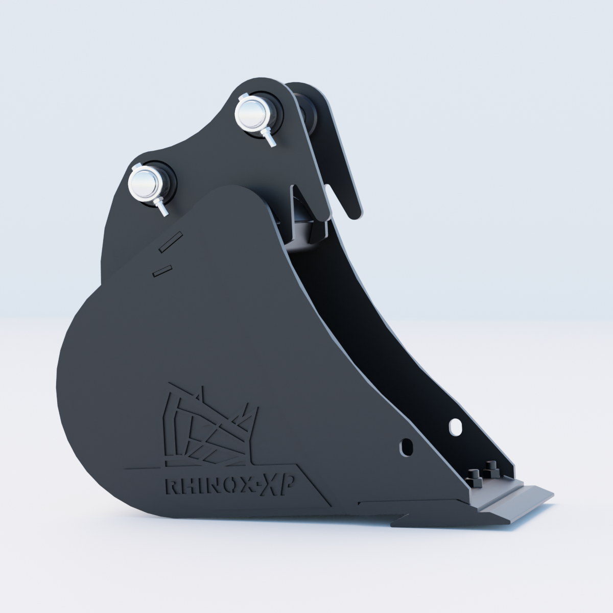 Yanmar YB201 Digging Bucket - 12" / 300mm - Bladed Bucket Side