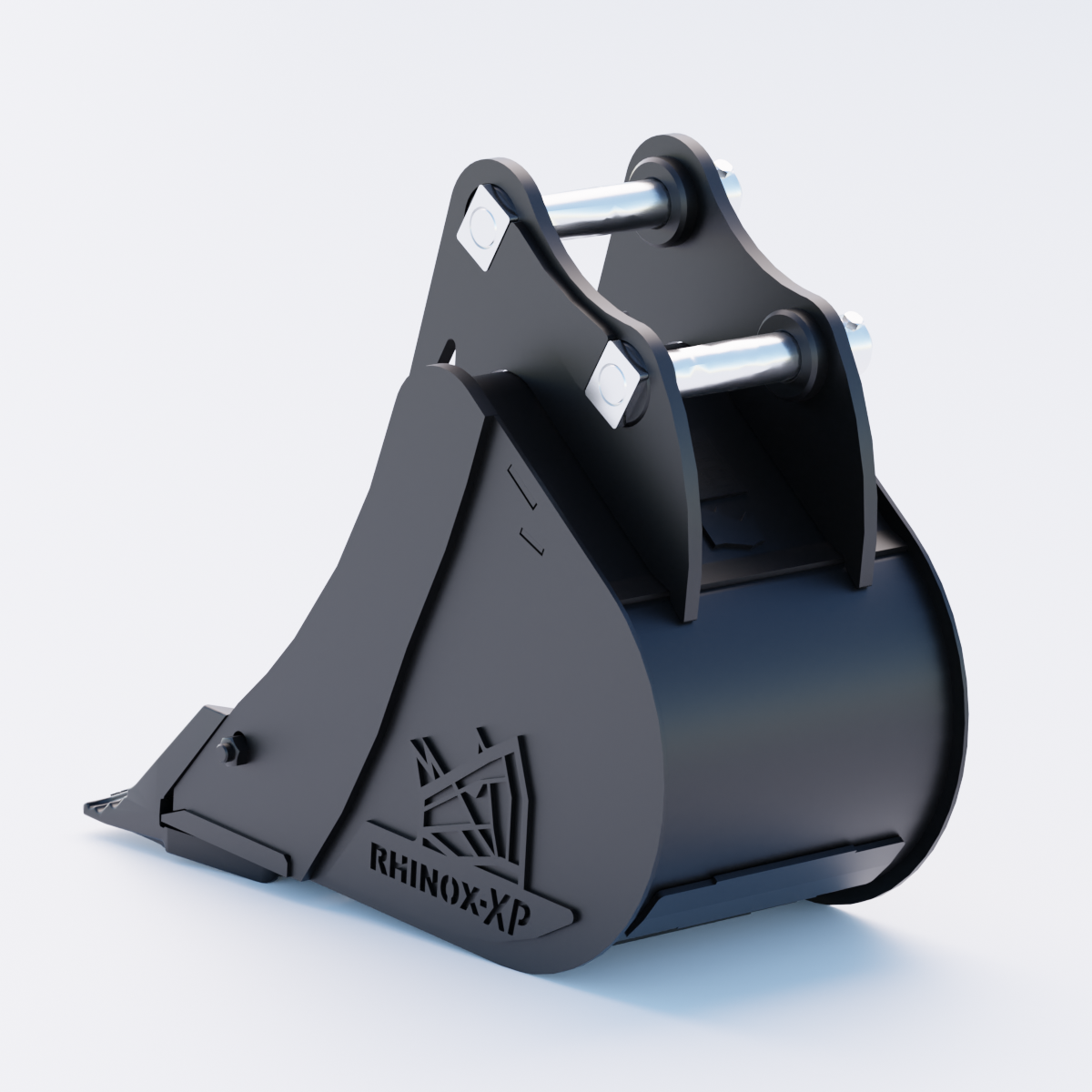 Yanmar YB201 Digging Bucket - 12" / 300mm - Toothed Bucket Back