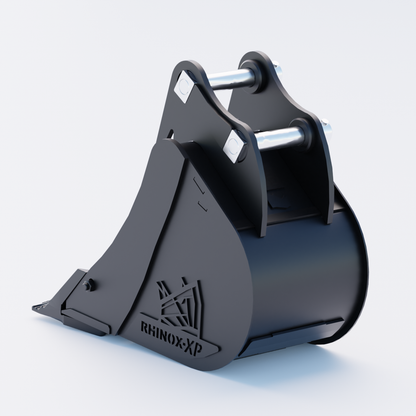 Yanmar YB201 Digging Bucket - 12" / 300mm - Toothed Bucket Back